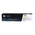 HP 130A Original LaserJet Toner Cartridge (CF351A) - Yellow