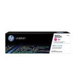 HP 202A Original LaserJet Toner Cartridge CF501A - Magenta