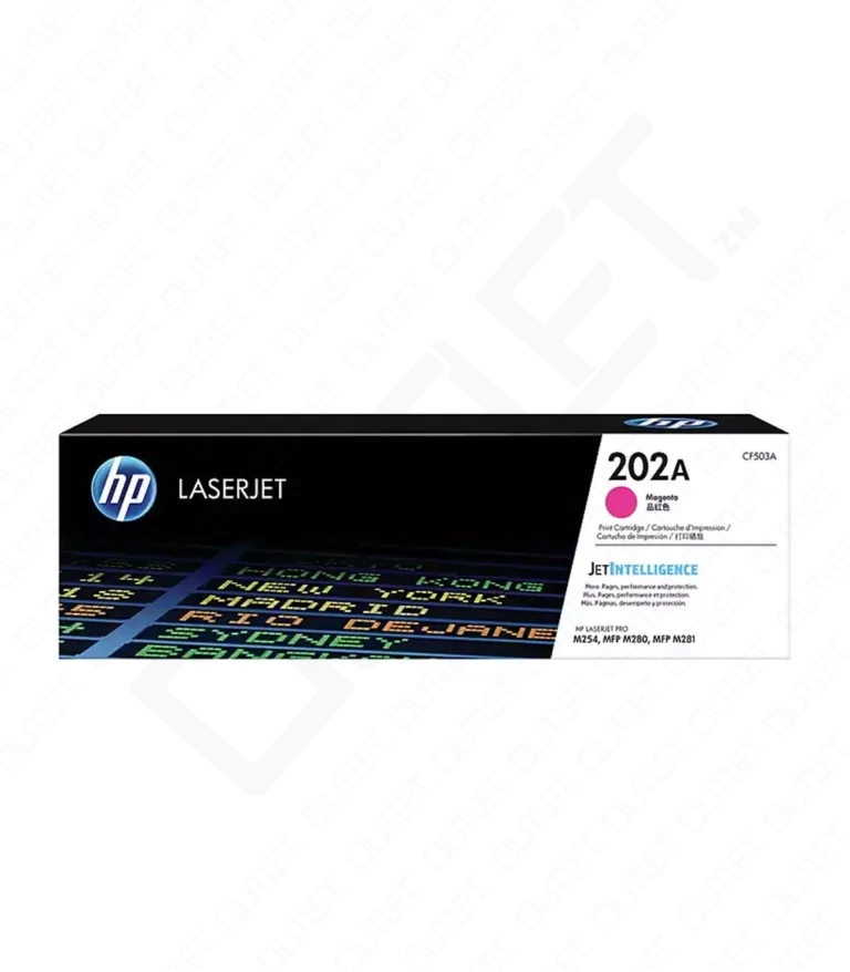 HP 202A Original LaserJet Toner Cartridge CF501A - Magenta