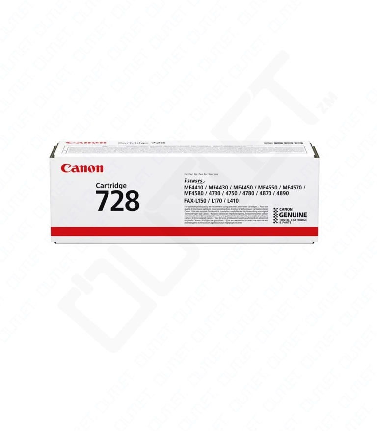 Canon 728 Original Toner Cartridge - Black