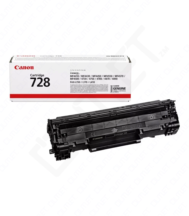 Canon 728 Original Toner Cartridge - Black