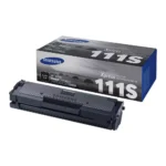 Samsung 111S Original Toner Cartridge (MLT-D111S) - Black