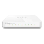 D-Link 8-Port Gigabit Easy Desktop Switch (DGS-1008A)