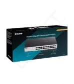 D-Link 24-Port Gigabit Unmanaged Desktop Switch (DGS-1024C)