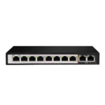 D-Link 8GE PoE+ 2GE Uplink 250m PoE Switch (DGS-1010P-E)
