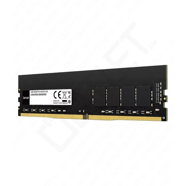 Lexar 4GB DDR4 PC4-2666MHz U-DIMM 288-Pin Desktop Memory - (PC4-21300)