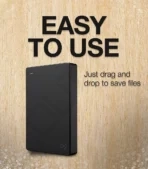 Seagate Portable 4 TB External Hard Disk Drive - USB 3.0 (STGX4000400)