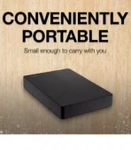 Seagate Portable 4 TB External Hard Disk Drive - USB 3.0 (STGX4000400)