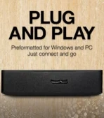Seagate Portable 4 TB External Hard Disk Drive - USB 3.0 (STGX4000400)