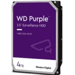 Western Digital 4TB Purple Surveillance Hard Drive