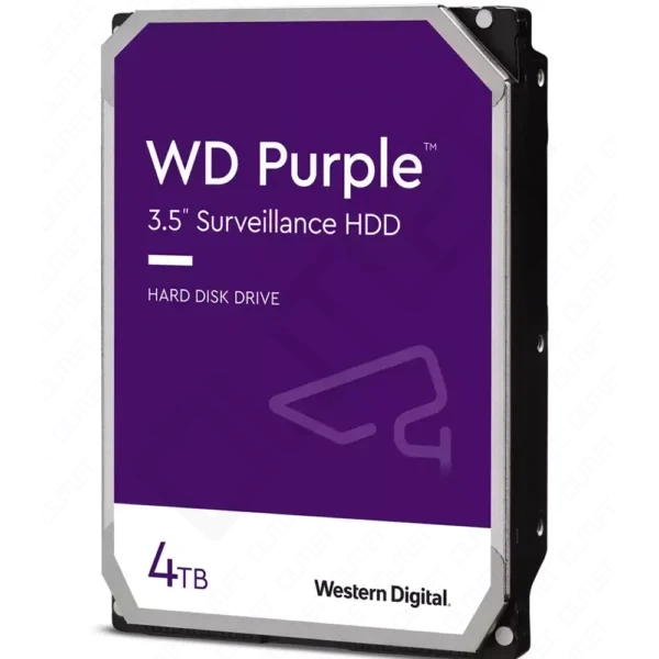 Western Digital 4TB Purple Surveillance Hard Drive