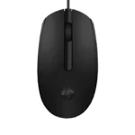 HP M10 Black USB Wired Mouse