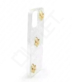 Monkii 3D Golden Butterfly & Embedded Glitter iPhone Case
