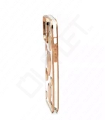 Monkii Golden Heart-Shaped Bubbles Design iPhone Case - Gold