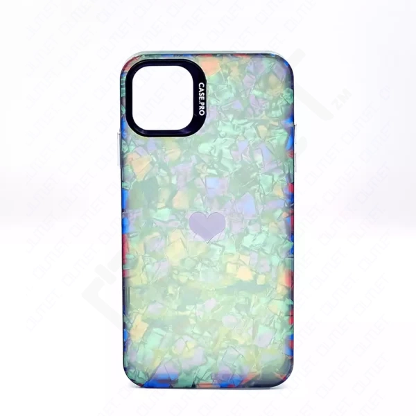 Monkii Soft Iridescent Color Spectrum Design iPhone Case