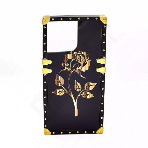 Monkii Electroplated Glossy Sharp-Edged iPhone Case - Black