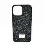 Monkii Multicolored Sparkles iPhone Case - Black