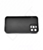 Monkii Textured Glossy Leaf Pattern iPhone Case - Black
