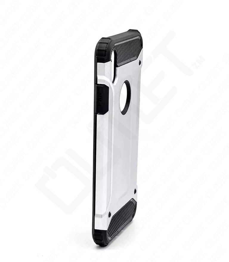 Monkii Rugged Heavy-Duty Aluminium iPhone XS Max Case - Black