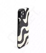 Monkii Water Wave Pattern Textured iPhone Case - Beige