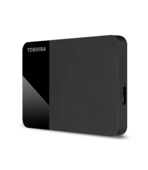 Toshiba Canvio Basics 1 TB Portable External Hard Disk Drive - USB 3.2 Gen 1 (HDTP310EK3AA)