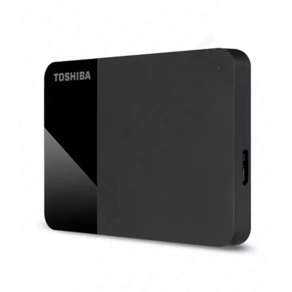 Toshiba Canvio Basics 2 TB Portable External Hard Disk Drive - USB 3.2 Gen 1 (HDTP320EK3AA)