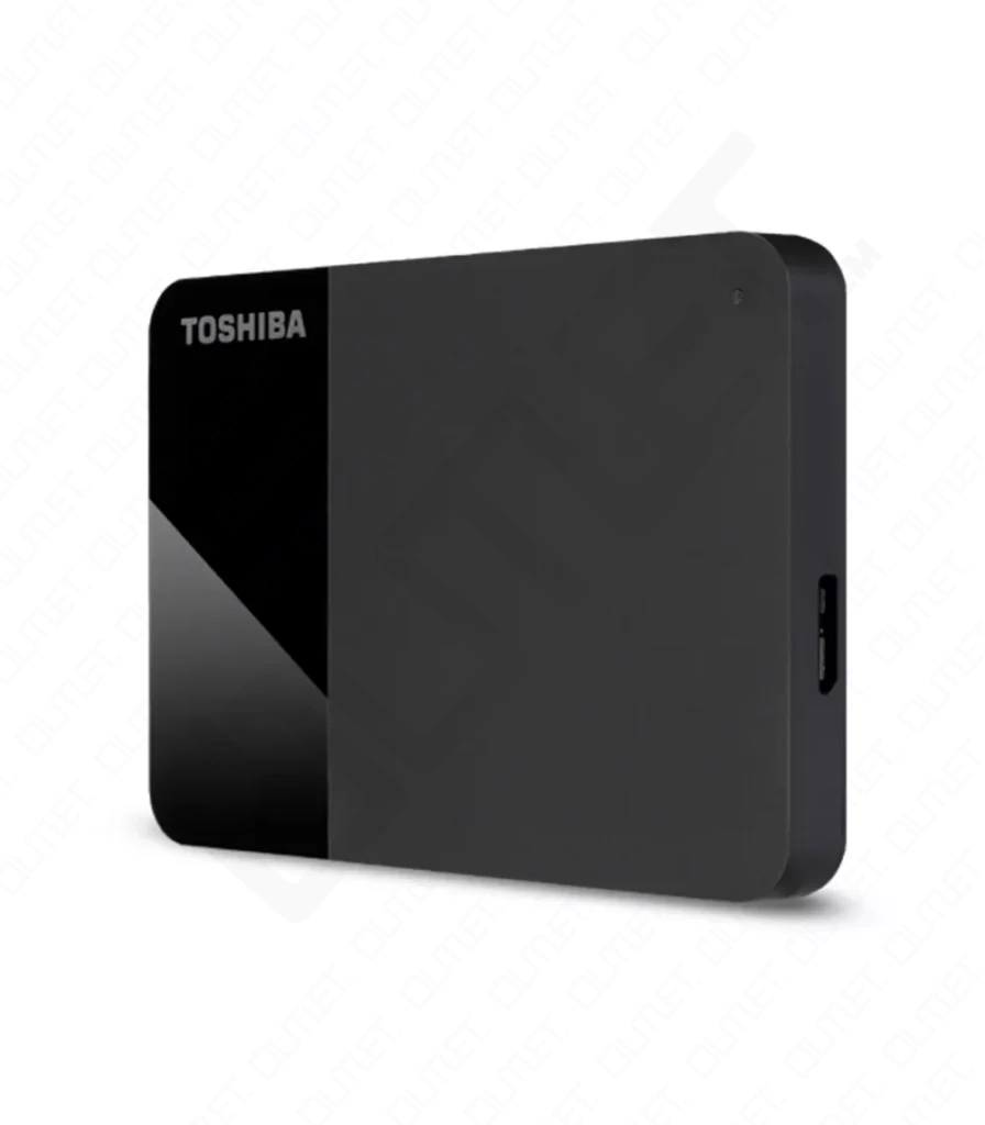 Toshiba Canvio Basics 4 TB Portable External Hard Disk Drive - USB 3.2 Gen 1 (HDTP340EK3CA)