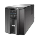 APC Smart-UPS, Line Interactive, 1500VA, 120V, 8x NEMA 5-15R Outlets, SmartConnect Port+SmartSlot