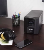 APC Smart-UPS, Line Interactive, 750VA, Tower, 230V, 6x IEC C13 Outlets, SmartConnect Port+SmartSlot, AVR, LCD