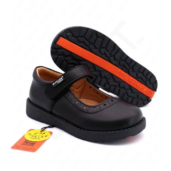 FitKids Original 99191B Genuine Leather Girls Shoes