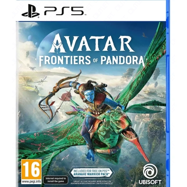 Avatar: Frontiers of Pandora™ Standard Edition PlayStation 5® Disc