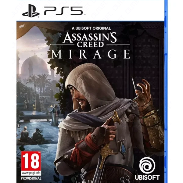 Assassin's Creed® Mirage Standard Edition PlayStation 5® Disc