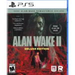 Alan Wake 2 Deluxe Edition PlayStation 5® Disc