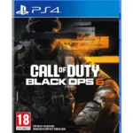 Call of Duty®: Black Ops 6 Standard Edition PlayStation 4® Disc