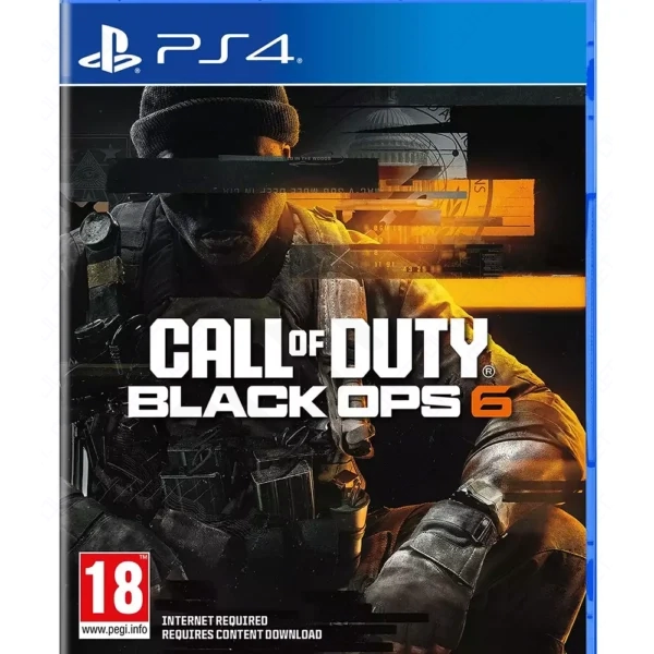Call of Duty®: Black Ops 6 Standard Edition PlayStation 4® Disc