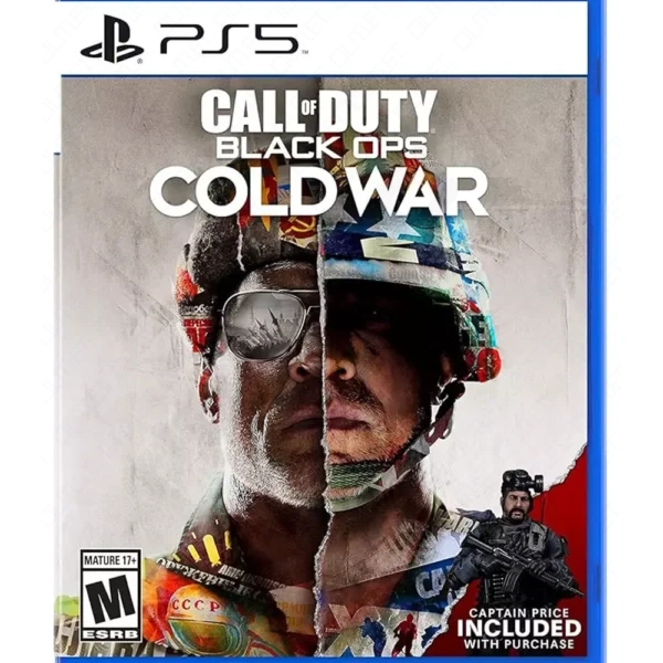 Call of Duty®: Black Ops Cold War Standard Edition PlayStation 5® Disc