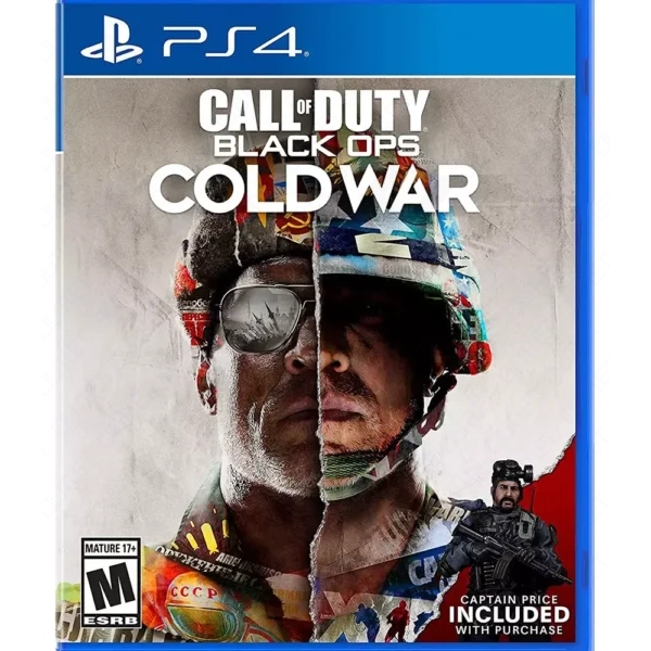 Call of Duty®: Black Ops Cold War Standard Edition PlayStation 4® Disc