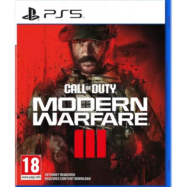 Call of Duty®: Modern Warfare® III Standard Edition PlayStation 5® Disc