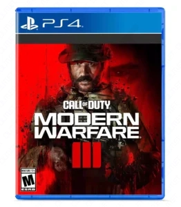 Call of Duty®: Modern Warfare® III Standard Edition PlayStation 4® Disc