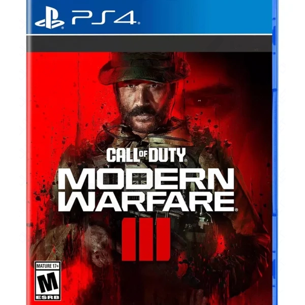 Call of Duty®: Modern Warfare® III Standard Edition PlayStation 4® Disc