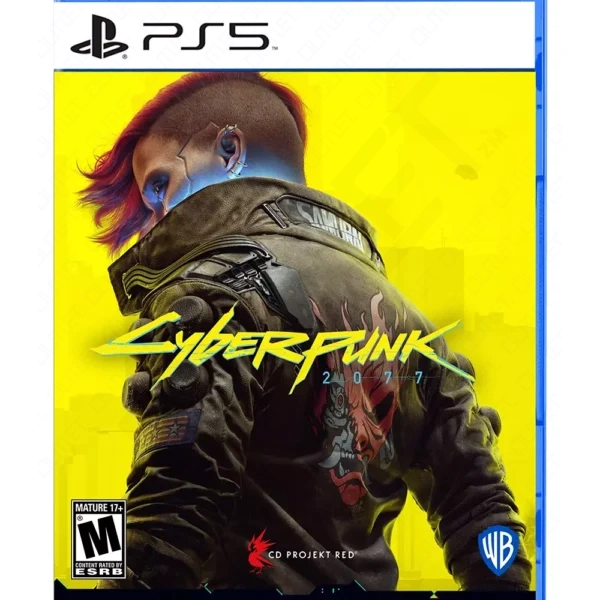 Cyberpunk 2077 Standard Edition PlayStation 5® Disc