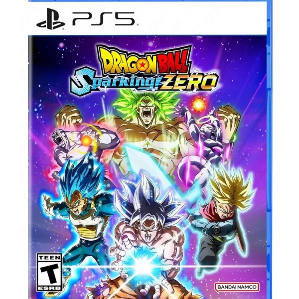 Dragon Ball: Sparking! ZERO Standard Edition PlayStation 5® Disc