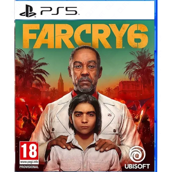 Far Cry 6: Standard Edition PlayStation 5® Disc
