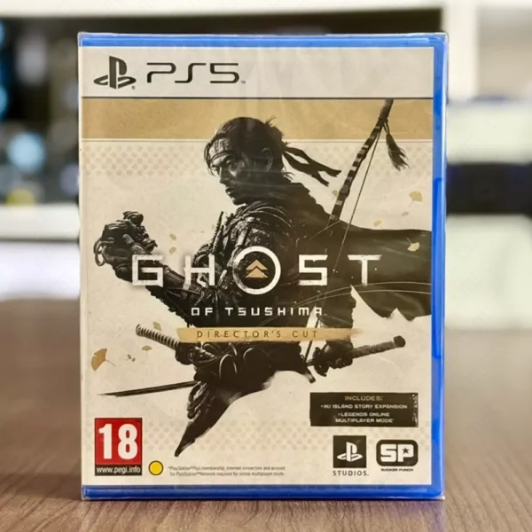 Ghost of Tsushima Director's Cut PlayStation 5® Disc - Shop it Online from the Outlet Store