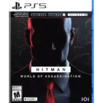 Hitman World of Assassination Standard Edition PlayStation 5® Disc