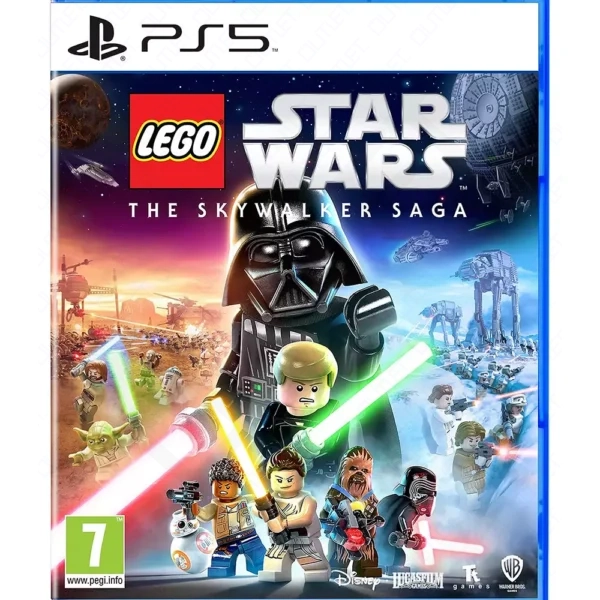 LEGO® Star Wars™: The Skywalker Saga Standard Edition PlayStation 5® Disc