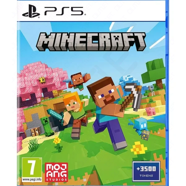 Minecraft Classic Standard Edition PlayStation 5® Disc