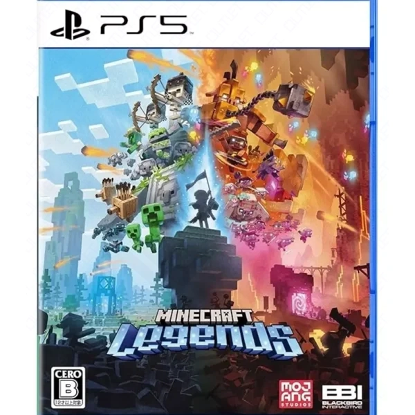 Minecraft Legends Standard Edition PlayStation 5® Disc