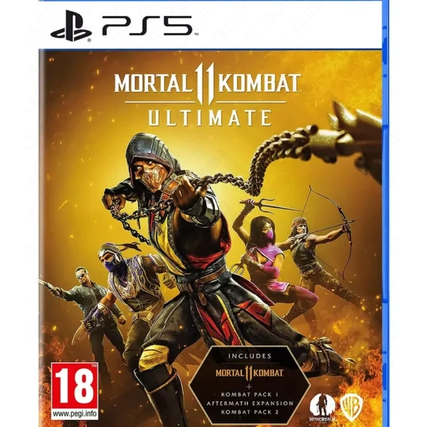 Mortal Kombat 11 Ultimate Edition PlayStation 5® Disc