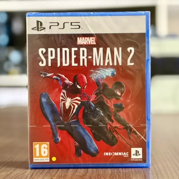 Marvel's Spider-Man 2 Standard Edition PlayStation 5® Disc - Shop it Online from the Outlet Store